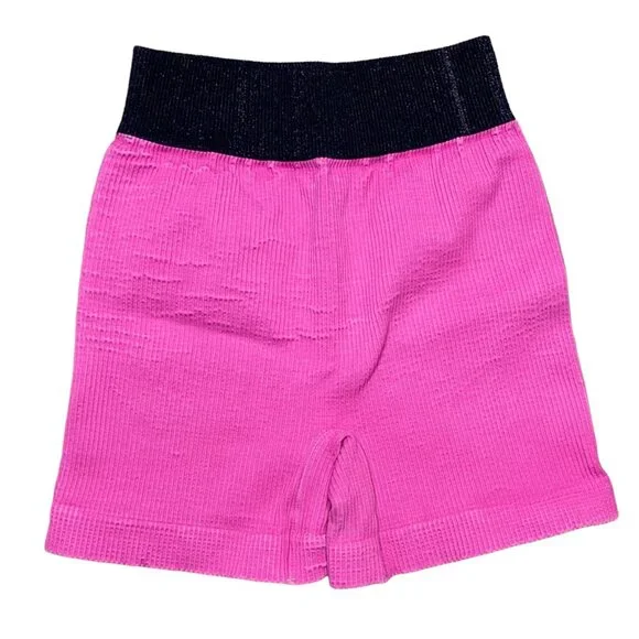 Free People Prajna Shorts Pink XS - Picture 6 of 16